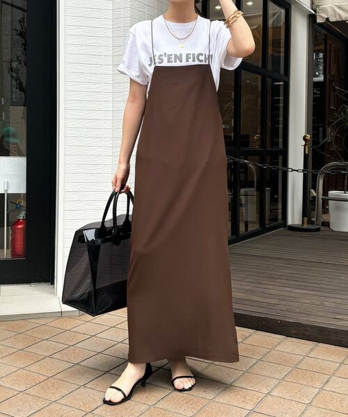 【新品】RELDIキャミワンピースS,M,L【新品★定価総額９万超プレゼント】 DouDou ワンピース 「REI @doudou_rei企画」細紐ストレッチ