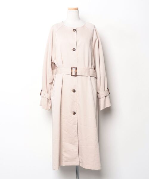 「archives」 コート - ベージュ レディース_画像3
