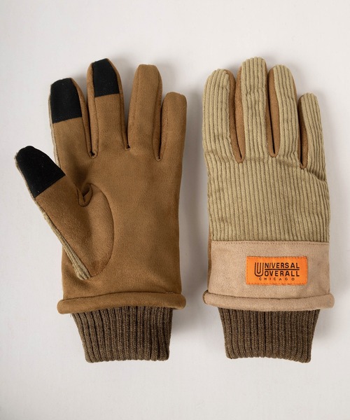 「UNIVERSAL OVERALL」 手袋 FREE ブラック メンズ_画像2