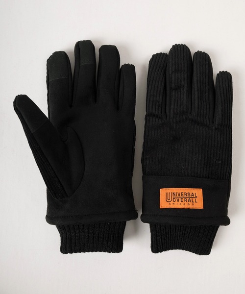 「UNIVERSAL OVERALL」 手袋 FREE ブラック メンズ_画像3