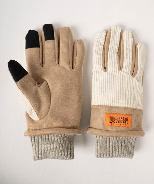 「UNIVERSAL OVERALL」 手袋 FREE ブラック メンズ_画像4