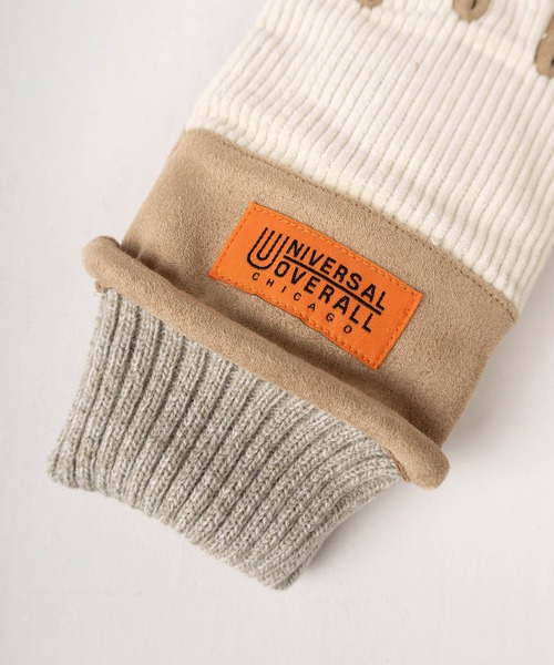 「UNIVERSAL OVERALL」 手袋 FREE ブラック メンズ_画像5
