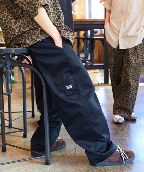 FREAK'S STORE チノパン 限定展開 SHE WOLF DINER×FREAK'S STORE