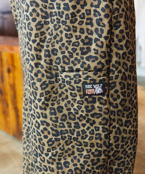 FREAK'S STORE チノパン 限定展開 SHE WOLF DINER×FREAK'S STORE