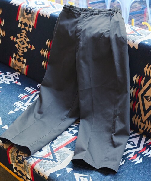 FREAK'S STORE チノパン 限定展開 SHE WOLF DINER×FREAK'S STORE