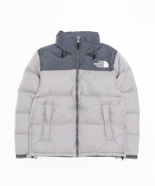 THE NORTH FACE グレー ダウンジャケット M THE NORTH FACE（ザ ノースフェイス） ダウンジャケット - グレー