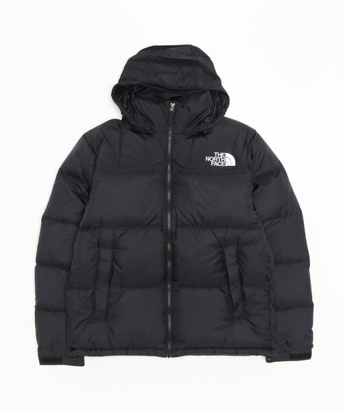 THE NORTH FACE ダウンジャケット 黒/グレー THE NORTH FACE（ザ ノースフェイス） ダウンジャケット - グレー