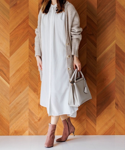 本日6000円値下げ　卑弥呼 [HIMIKO] ショートブーツ 23.5センチ HIMIKO 「HIMIKO」 ショートブーツ 23.5cm ダークグレー レディース