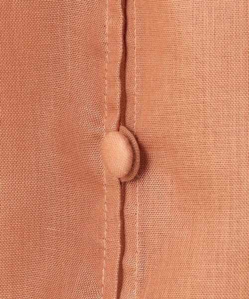 23区 ブラウス シャツ 「洗える」ソフトシアーフィルム ギャザー