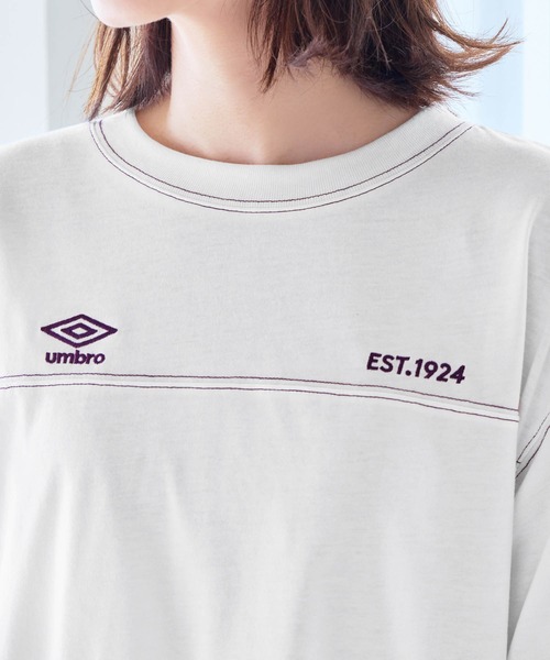 umbro（アンブロ） tシャツ UMBRO/別注 ビッグシルエットTシャツ 