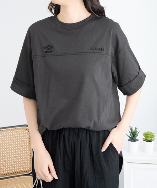 umbro（アンブロ） tシャツ UMBRO/別注 ビッグシルエットTシャツ