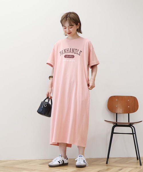 AMERICAN HOLIC（アメリカンホリック） ワンピース PANHANDLE Tシャツ