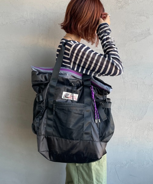 新品、未使用品Caribou 2WAYバックパック ブラック カリブー デイバック リュック 「CARIBOU MOUNTAINEERING/カリブー
