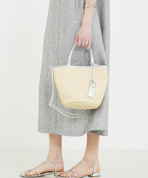 soeur（スール） かごバッグ カゴバッグ ○SOEUR/カゴバケツトート