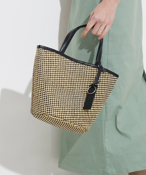 新品　SOEUR スール　かごバック　鞄 soeur かごバッグ カゴバッグ ○SOEUR/カゴバケツトート