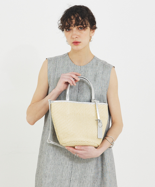 新品　SOEUR スール　かごバック　鞄 LOWELL Things｜○SOEUR/カゴバケツトート | Rakuten Fashion