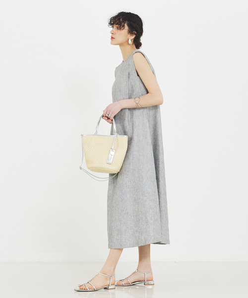 soeur かごバッグ カゴバッグ ○SOEUR/カゴバケツトート