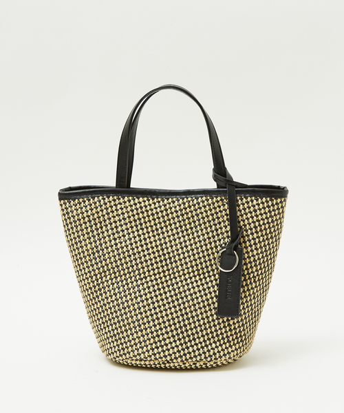 新品　SOEUR スール　かごバック　鞄 セール】○SOEUR/カゴバケツトート（かごバッグ）｜soeur