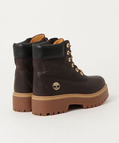 Timberland（ティンバーランド） ショートブーツ 24.5cm ダーク