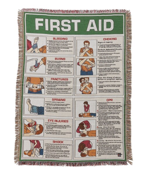 beamsスローケット bPr BEAMS（bPrビームス）First Aid スローケット（インテリア