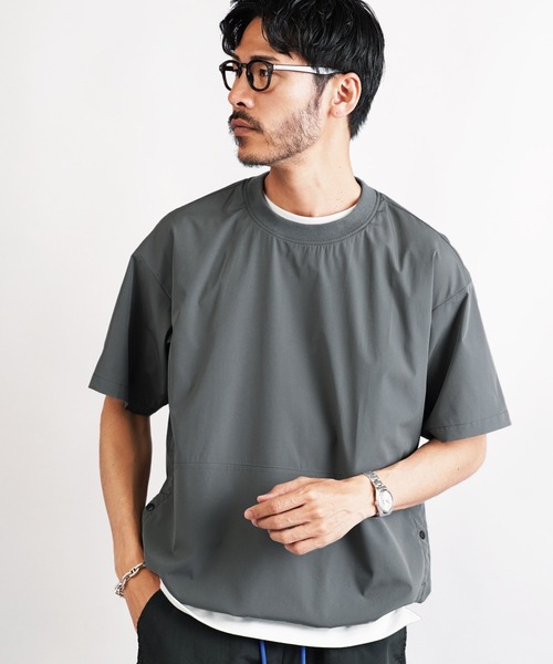 JIGGYS SHOP tシャツ ポリエステルタフタ ドローコード