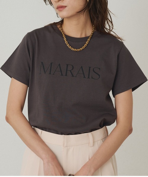 Norba Clothing 【 Norba Barre Top Rosewood Women 】 ファッション レディースファッション トップス Tシャツ カットソー レ Loungedress tシャツ MARAIS T レディース : ZOZOTOWN Yahoo!店