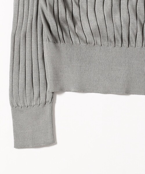 SLOANE（スローン） ニット セーター 「別注」SLOANE / シルク 襟付き