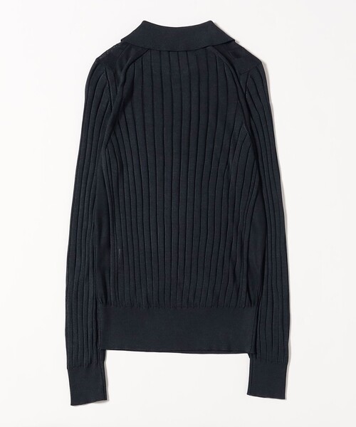 SLOANE（スローン） ニット セーター 「別注」SLOANE / シルク 襟付き