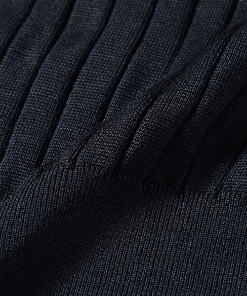 SLOANE（スローン） ニット セーター 「別注」SLOANE / シルク 襟付き