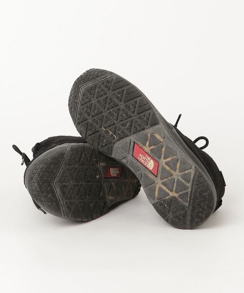 ノースフェイス スニーカー 24センチ 美品 THE NORTH FACE 「THE FACE」 刺繍ハイカットスニーカー 24cm