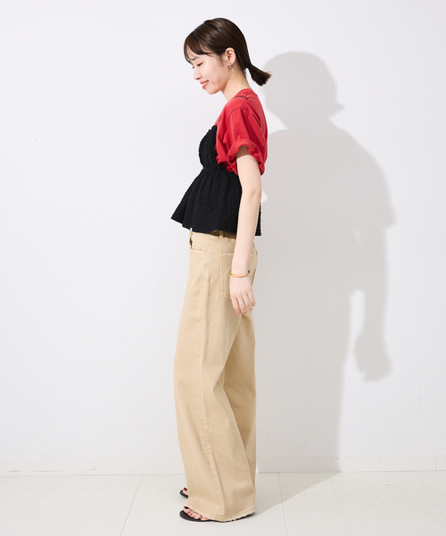 ブラウス シャツ GLOWNY/グロウニー SOPHIE'S SUMMER TOP GY24BSL003IV/GY24B レディース セール】GLOWNY/グロウニー SOPHIE'S SUMMER TOP GY24BSL003IV