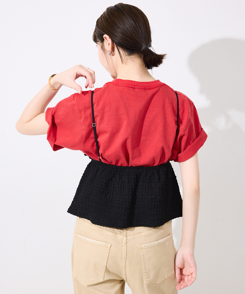 ブラウス シャツ GLOWNY/グロウニー SOPHIE'S SUMMER TOP GY24BSL003IV/GY24B レディース セール】GLOWNY/グロウニー SOPHIE'S SUMMER TOP GY24BSL003IV