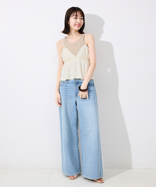 ブラウス シャツ GLOWNY/グロウニー SOPHIE'S SUMMER TOP GY24BSL003IV/GY24B レディース GLOWNY ブラウス シャツ GLOWNY/グロウニー SOPHIE'S SUMMER TOP