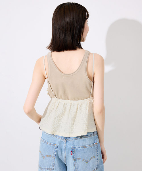 GLOWNY ブラウス シャツ GLOWNY/グロウニー SOPHIE'S SUMMER TOP