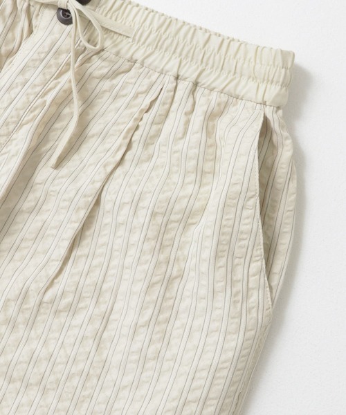 新品タグ付◆ KBF ストライプラインイージーパンツ　BEIGE DOORS KBF パンツ ストライプイージーパンツ レディース : ZOZOTOWN