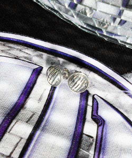 HUF（ハフ） ピアス D ZONE PIERCE メンズ レディース : ZOZOTOWN