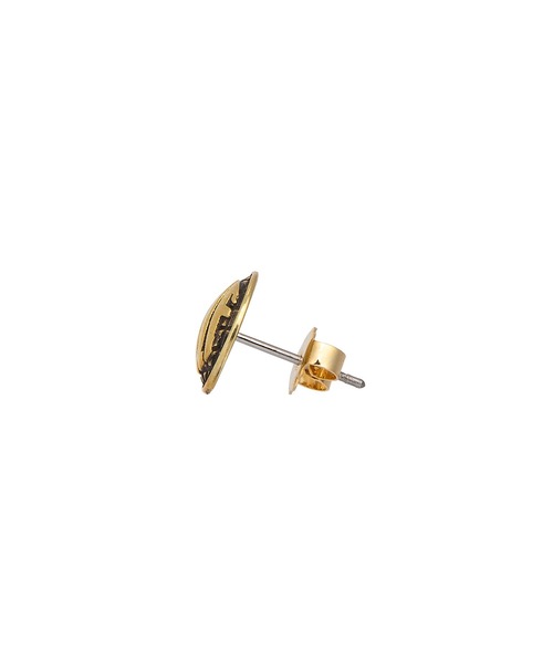 新品 未使用 HUF huf ハフ ピアス ゴールド アクセサリー 匿名配送 HUF（ハフ）の「WINSTON PIERCE / HUF ハフ ピアス 両耳用