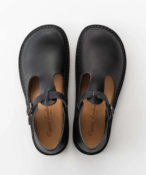 Organic handloom オーガニックハンドルーム GUNA ダークブラ Organic handloom シューズ handloom/オーガニックハンドルーム