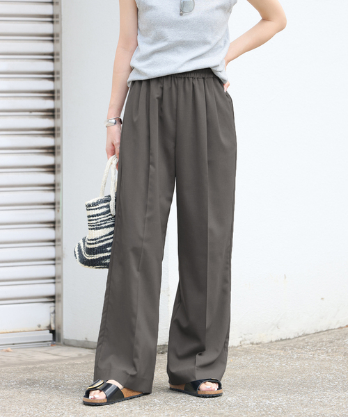 JOURNAL STANDARD relume スラックス JOURNAL STANDARD relume スラックス パンツ 「追加3」トロ