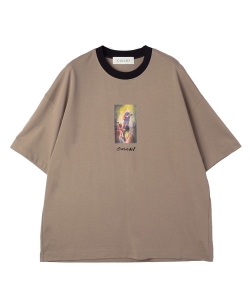 CULLNI × LITTLE FUNNY FACE Tシャツ サイズ1 CULLNI × LITTLE FUNNY FACE Tシャツ サイズ1 - メルカリ
