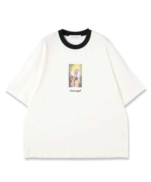 CULLNI × LITTLE FUNNY FACE Tシャツ サイズ1 CULLNI × LITTLE FUNNY FACE Tシャツ サイズ1 - メルカリ