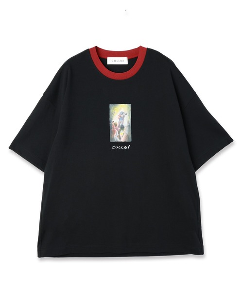にょっき　CULLNI 半袖Tシャツ CULLNI｜クルニのTシャツ/カットソー（半袖）通販 - ZOZOTOWN
