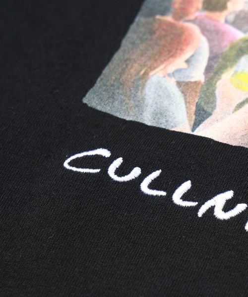 CULLNI × LITTLE FUNNY FACE Tシャツ サイズ1 CULLNI tシャツ × LITTLE FUNNY FACE 「 Hat On I 」Logo