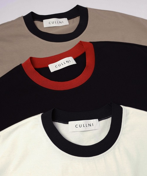 CULLNI × LITTLE FUNNY FACE Tシャツ サイズ1 CULLNI tシャツ × LITTLE FUNNY FACE 「 Hat On I 」Logo