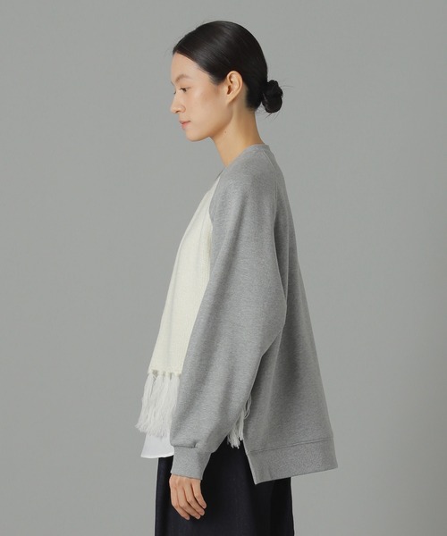 新品 zucca ズッカ T/C テレコ スウェット カットソー 新品 zucca ズッカ T/C テレコ スウェット カットソー ZUCCa（ズッカ