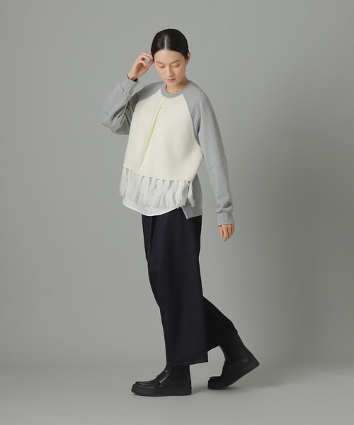 ZUCCa（ズッカ） スウェットカットソー M size ブラック レディース