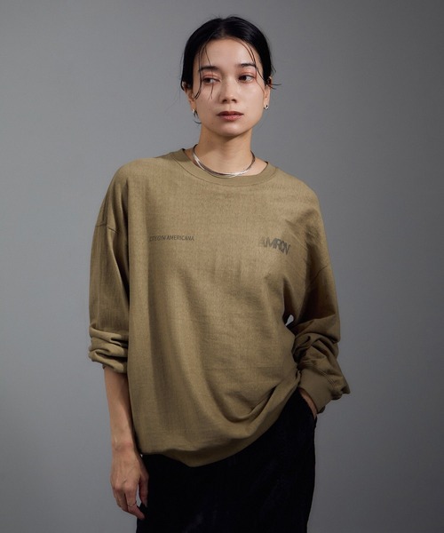 AMERICANA/アメリカーナ】LONGSLEEVE Tシャツ AMERICANA tシャツ 「AMERICANA/アメリカーナ」LONGSLEEVE T