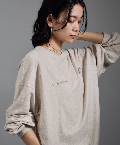 Free&Easy Americana アメリカーナ 長袖 Tシャツ 送関込 AMERICANA tシャツ 「Americana(アメリカーナ