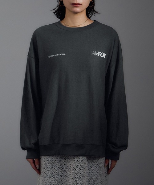 Americana アメリカーナ ロンT トレーナー AMERICANA tシャツ 「Americana（アメリカーナ