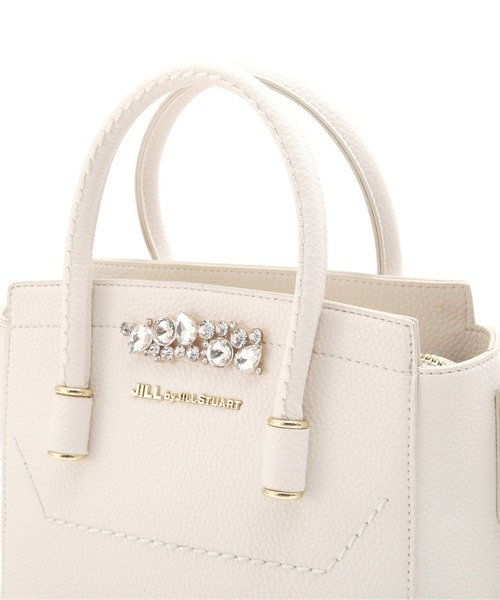 JILL by STUART 「JILL STUART」 2WAYバッグ FREE ブルー